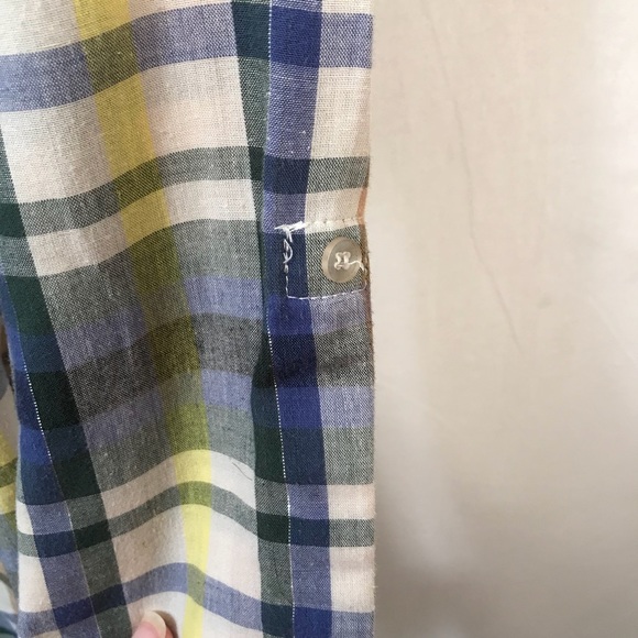 Ashley by 26 International Plaid Button Down Womens Flap Pocket Western Cowgirl - Picture 4 of 7